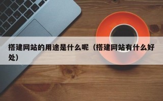 铜陵搭建网站的用途是什么呢（搭建网站有什么好处）